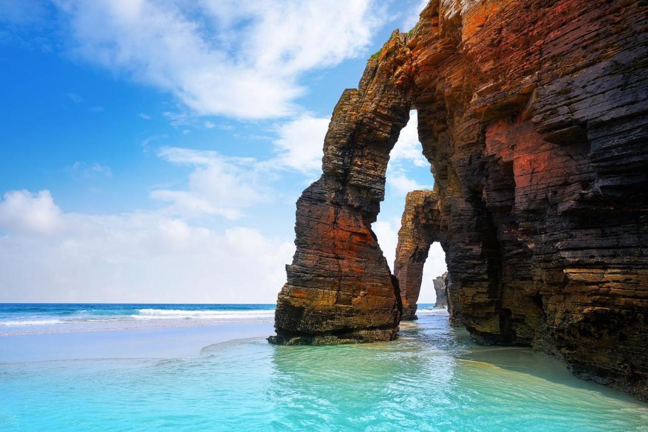 Inmejorable Para Descanso, Playa Y Montana Ribadeo Exterior foto