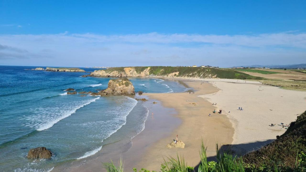 Inmejorable Para Descanso, Playa Y Montana Ribadeo Exterior foto